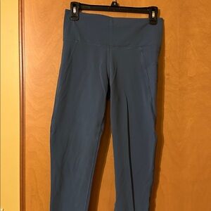Reebok Speedwick Blue Leggings